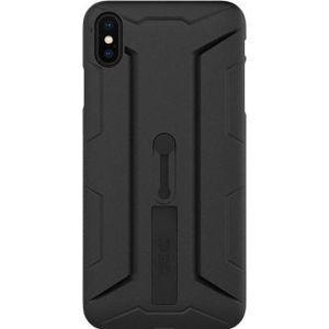 Nillkin Grip Serie Hardcase (iPhone XS Max), Smartphonehoes, Zwart