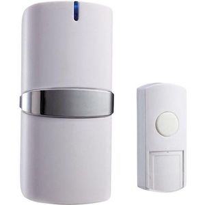 Haushalt DRAADLOZE BEL QH-951, Telefoon, Zilver