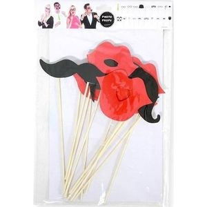 Amscan Partyset bestaande uit 12 stuks, Scanner accessoires