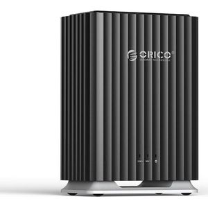 Orico - 9728C3 - HDD-behuizing - Zwart - USB-C 3.2 - Tot 44 TB