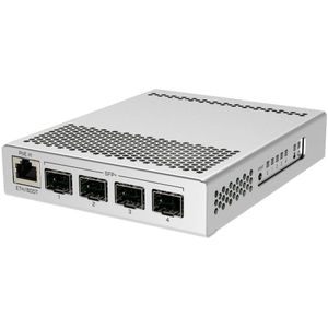 MikroTik - Crs305-1G-4S+In Switch - Wit - Managed Gigabit Ethernet - Power Over Ethernet