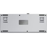 Ducky - One X Mini - Draadloos Gamingtoetsenbord - Wit - Inductieve Schakelaars - Tri-Mode Connectiviteit