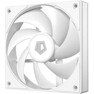 ID-Cooling fan AF-125 120mm white (120 mm), PC ventilator, Wit