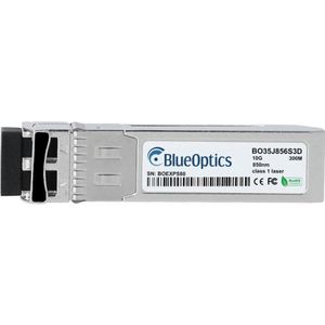 BlueOptics Alcatel-Nokia 3HE11023AA compatibele BlueOptics SFP+ BO35J856S3D, Zendontvangers, Zilver