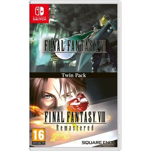 Square Enix, VII & Final Fantasy VIII Remastered Twin Pack