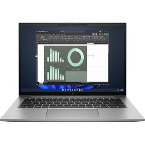 HP - ZBook Firefly G11 A - Laptop - Grijs - 14 inch - AMD Ryzen 5 8640HS - 16GB RAM - 1TB SSD