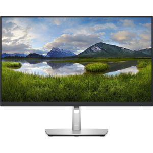 Dell P2723D (2560 x 1440 pixels, 27"), Monitor, Zwart