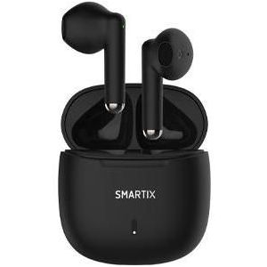 Atlantis Land Fi9 Draadloze In-ear Bluetooth Office Headset Zwart (5 h, Draadloze), Koptelefoon, Zwart