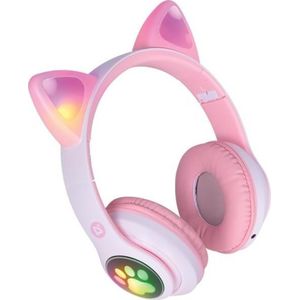 Defender - Fremotion B585 - Draadloze Koptelefoon - Roze - ANC - 8 uur batterijduur