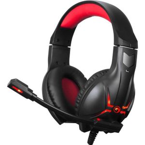 Marvo Schorpioen (Bedraad), Gaming headset, Zwart