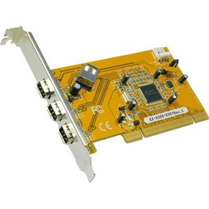 Exsys Ex-6500e, Controlekaart