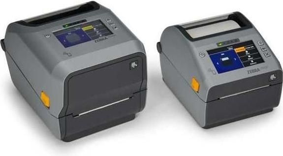 Zebra - ZD621d - Labelprinter - Grijs - USB, RS232, LAN, BT - 203 dpi