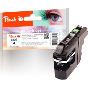 Peach 317205 inktcartridge 1 stuk(s) Zwart