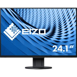 Eizo EV2457 (1920 x 1200 pixels, 24""), Monitor, Zwart