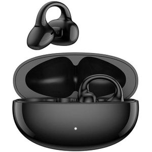 Edifier LolliClip - black - Open-Ear Wireless Sports Headphones (ANC, Draadloze), Koptelefoon, Zwart