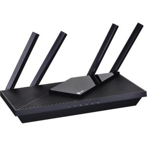 TP-Link Dual-Band WiFi router Archer AX55 Pro, Router, Zwart