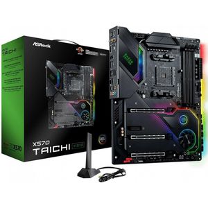 AsRock MB AMD AM4 X570 TAICHI RAZER (AM4, AMD X570, ATX), Moederbord