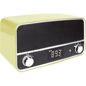 Silva Schneider BT-C 800 PLL-A (FM, Bluetooth), Radio, Beige, Zwart