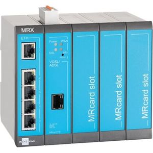 Insys MRX5 DSL-B 1.1 MODULAIRE VDSL/ADSL ROUTER IN, Router, Blauw, Grijs