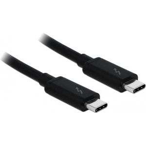 Delock Thunderbolt 3 kabel (2 m, USB 3.1), USB-kabel