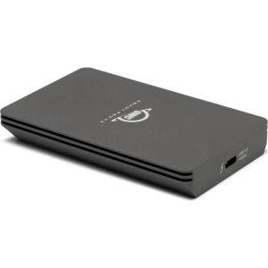 OWC 480GB Envoy Pro FX Thunderbolt 3 + USB-C draagbare NVMe SSD, tot 2800MB/s (TB3ENVPFX.5). (480 GB), Externe SSD, Zwart