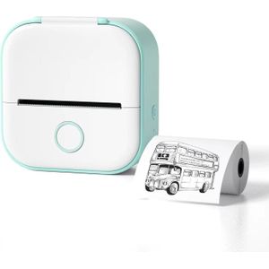 Phomemo T02 GRN (USB), Ontvangstbewijs printer, Groen