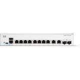 Cisco - Catalyst 1300-8T-E-2G - Managed Switch - 8 Poorten GE - Beperkte Levenslange Bescherming