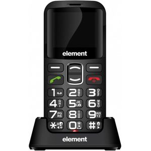 Sencor ELEMENT P012S TFT LCD 1.77, Dual SIM (1.77"), Sleutel mobiele telefoon, Zwart