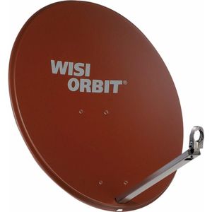 WISI OA 38 I (Parabolische antenne, 37 dB, DVB-S / -S2), SAT Spiegels + SAT Antennes, Rood