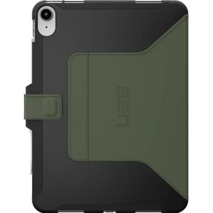 UAG Urban Armor Gear Scout Folio Case Apple iPad 10,9"" (2022) zwart/olijf (iPad 2022 (10e generatie)), Tablethoes, Groen, Zwart
