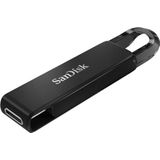 Sandisk Ultra 256gb Usb Type-c Zwart