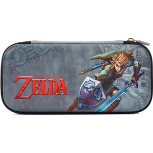 NoName Bescherming Slim Case Nintendo Switch - Intrepid Link (Switch, Switch Lite, Switch OLED), Andere spelaccessoires, Veelkleurig