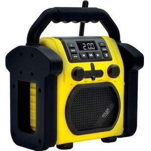 Adler - AD 1911 - Digitale Radio - Stof- en Waterdicht - Bluetooth - Duurzaam