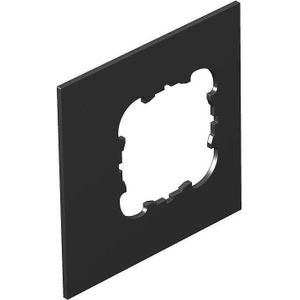 OBO Bettermann T8NL P2 9011 Deksel, PC-voedingseenheid, Zwart