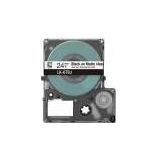 Epson LK-6TBJ Zwart, Transparant