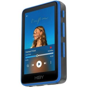 HiBy R1, MP3-speler + draagbare audioapparatuur, Blauw