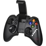 Ipega PG-9021 Gaming Controller Bluetooth Gamepad Analoog Android, PC, iOS (PC, iOS, Android), Controller, Zwart