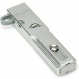 OWC - Envoy Pro mini - Draagbare SSD - Zilver - 500GB - USB-C + USB-A (10Gb/s)