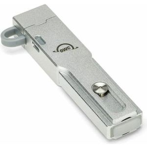 OWC - Envoy Pro mini - Draagbare SSD - Zilver - 500GB - USB-C + USB-A (10Gb/s)