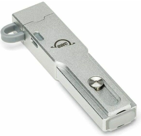 OWC - Envoy Pro mini - Draagbare SSD - Zilver - 500GB - USB-C + USB-A (10Gb/s)