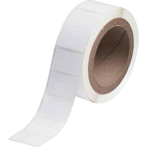 Brady, Etikettenrol, THT-235-7425-2-AC, Polypropyleen, Wit, 38,10 x 25,40 mm, permanent, met aanduiding voor sterilisatie (3.81 cm)