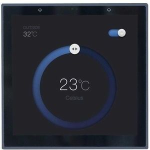 Allnet Tablet met aanraakscherm (8 GB, Zwart), Tablet, Zwart