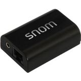 Snom - EHS Adapter - Draadloos - Zwart - Compatibel met Snom Telefoons