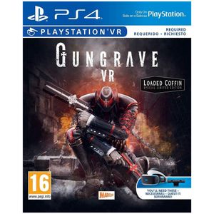 Marvelous, PS VR Gungrave VR Geladen Doodskist Speciale Beperkte Editie