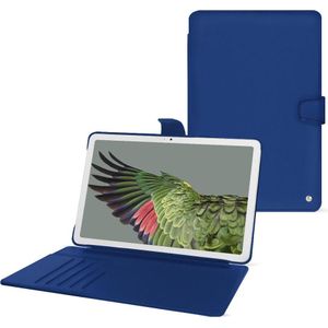 Noreve Leren Beschermhoes Google Pixel Tablet (Google Pixel Tablet), Tablethoes, Blauw