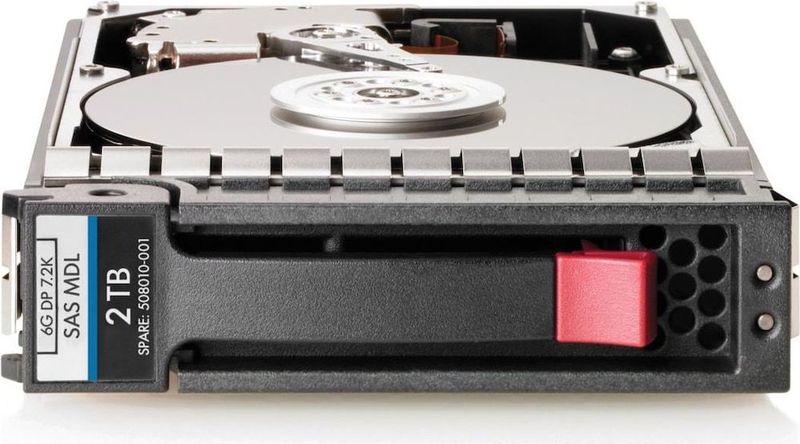 HP SAS-Enterprise Harde Schijf - High-Performance - 1TB - Betrouwbaar - Gegevensintegriteit