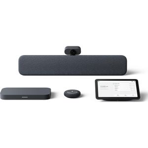 Lenovo Google Meet Series One Room Kits Gen 3 (Medium Room Kit), Conferentieapparaten, Zwart