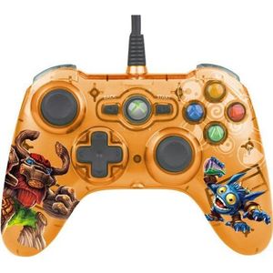 PowerA Skylanders Giants Mini Pro Ex Wired Controller (Xbox 360) (comes in Blue or Orange colour), Controller