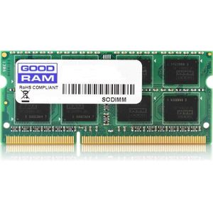 Goodram - PC3-12800 - Geheugenmodule - Groen - 1 x 8GB - 1600 MHz - DDR3 SO-DIMM
