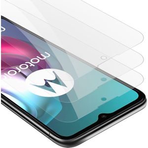 Cadorabo Glas ter bescherming van het scherm (Motorola Moto G10, Motorola Moto G30), Smartphone beschermfolie